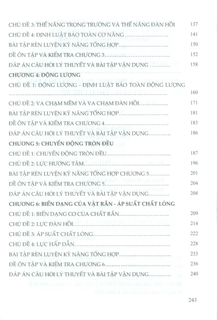 PHÂN LOẠI VÀ PHƯƠNG PHÁP GIẢI BÀI TẬP VẬT LÍ LỚP 10 THEO CHỦ ĐỀ (Dùng cho học sinh lớp 10 và ôn thi THPT Quốc gia)
